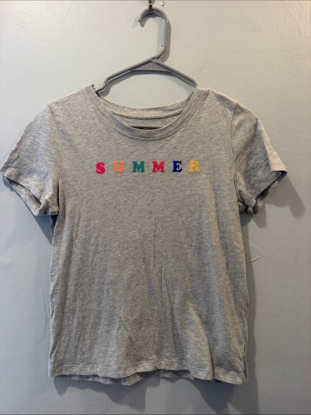 J Crew Women’s 'SUMMER' Graphic Tee